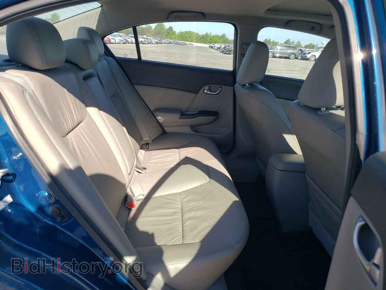 2012 HONDA CIVIC - VIN: 19XFB2F95CE049017 - Photo 10