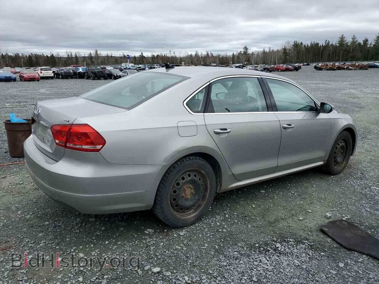 2012 VOLKSWAGEN PASSAT - VIN: 1VWCN7A33CC065487 - Фото 3