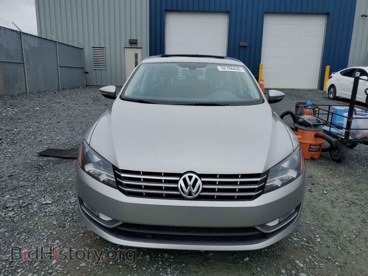 2012 VOLKSWAGEN PASSAT - VIN: 1VWCN7A33CC065487 - Фото 5
