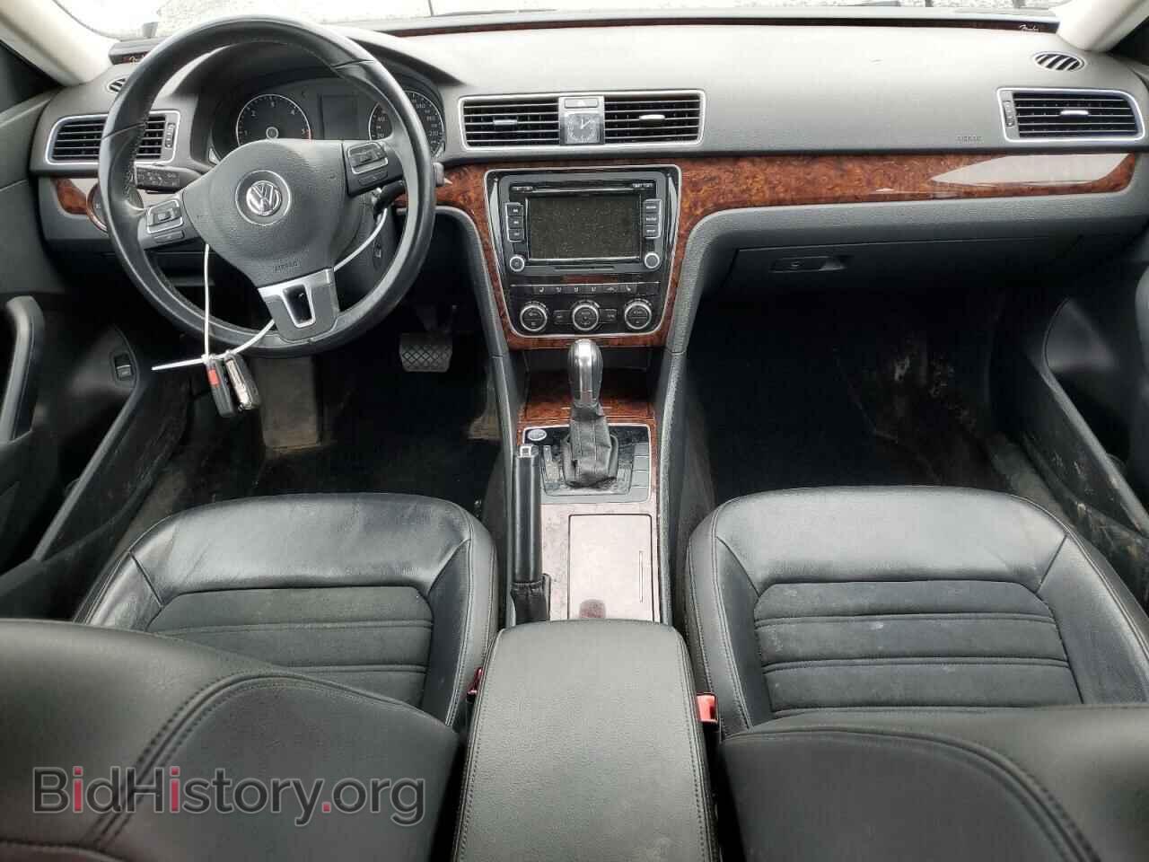 2012 VOLKSWAGEN PASSAT - VIN: 1VWCN7A33CC065487 - Фото 8