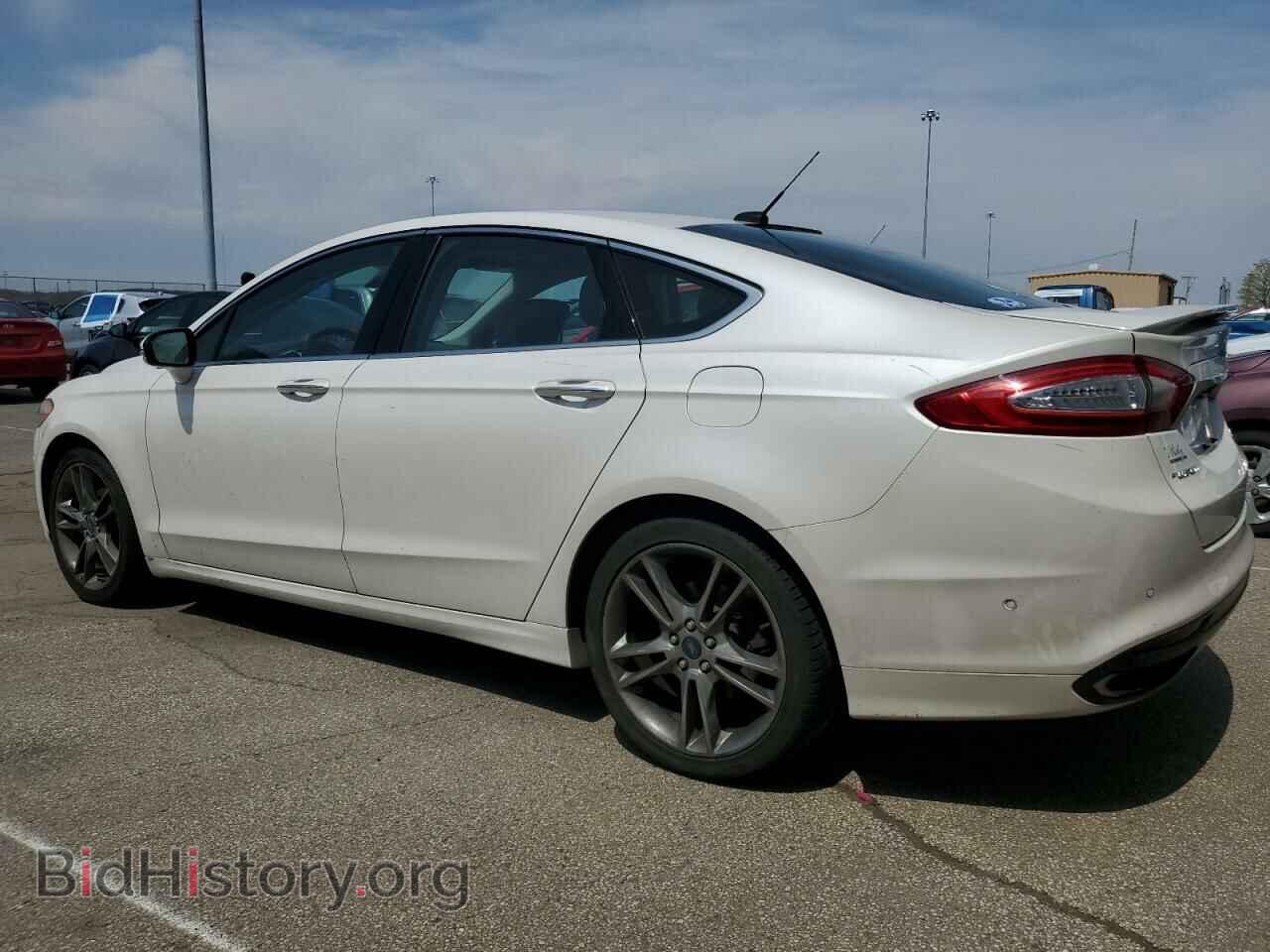 2013 FORD FUSION - VIN: 3FA6P0K91DR147716 - Фото 2