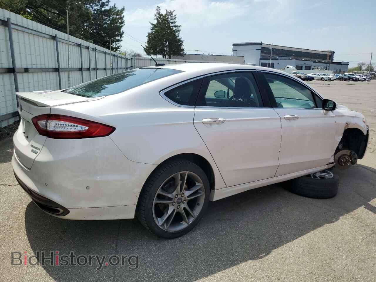 2013 FORD FUSION - VIN: 3FA6P0K91DR147716 - Фото 3