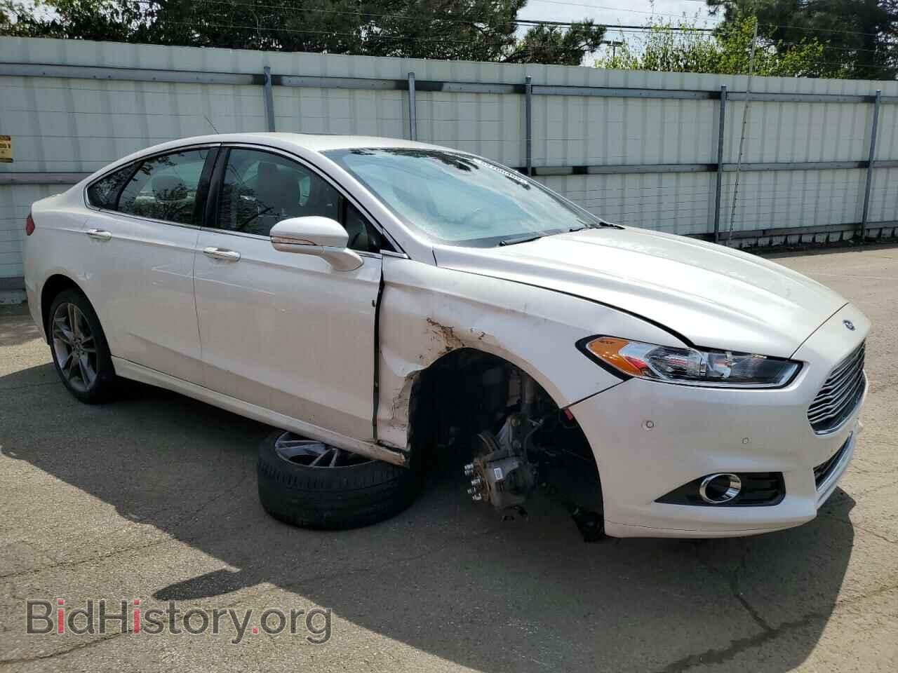 2013 FORD FUSION - VIN: 3FA6P0K91DR147716 - Фото 4
