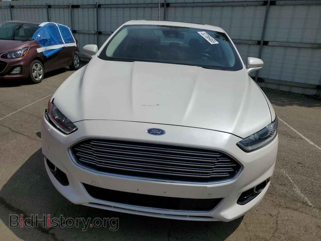 2013 FORD FUSION - VIN: 3FA6P0K91DR147716 - Фото 5