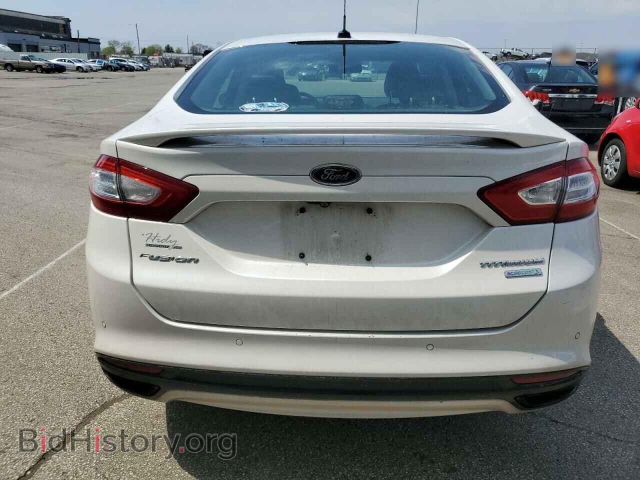 2013 FORD FUSION - VIN: 3FA6P0K91DR147716 - Фото 6