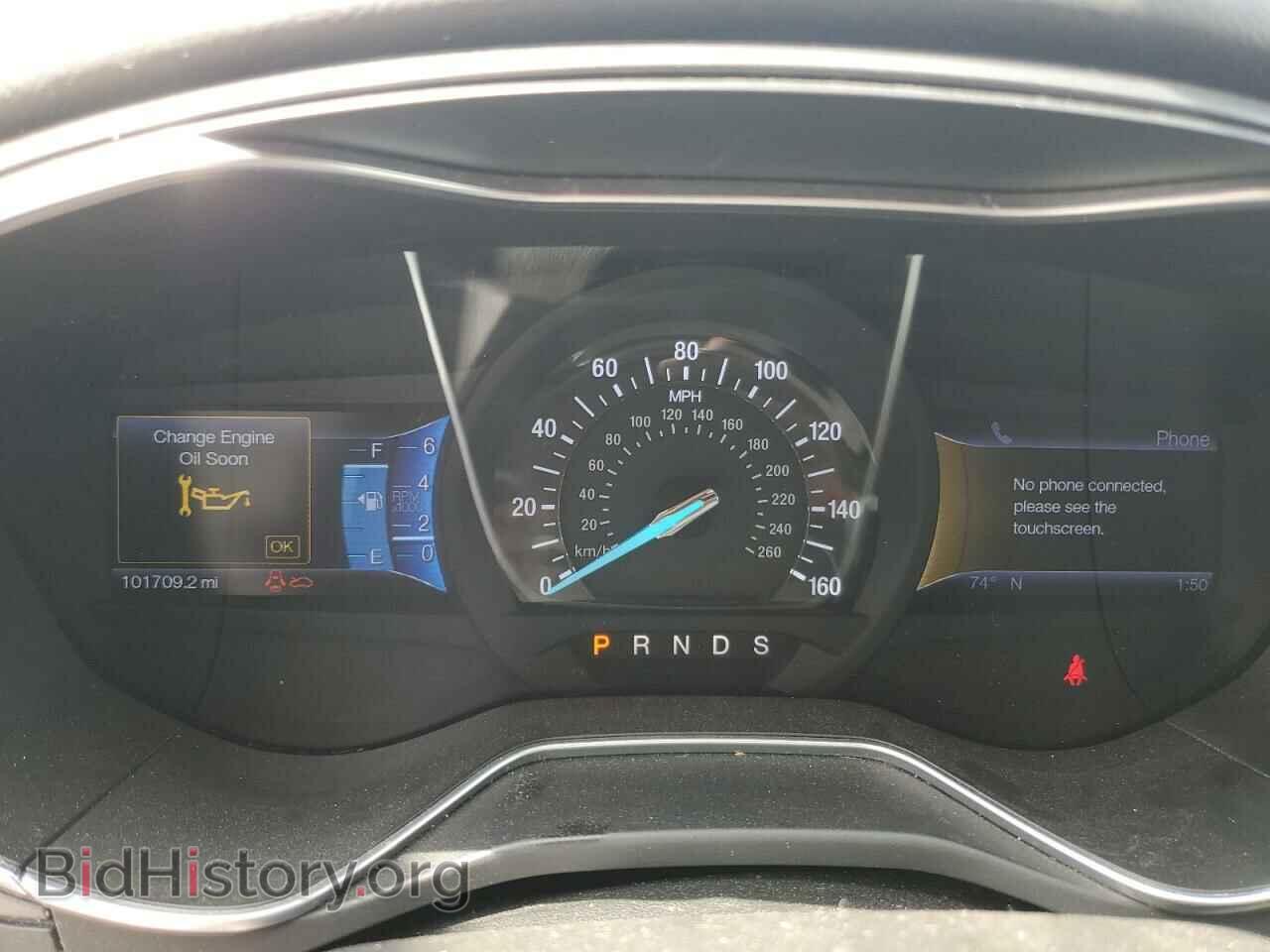 2013 FORD FUSION - VIN: 3FA6P0K91DR147716 - Фото 9