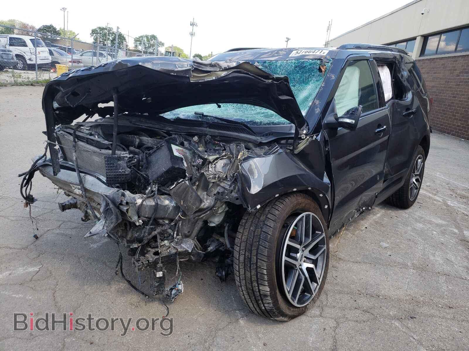 2016 FORD EXPLORER - VIN: 1FM5K8GT8GGD11039 - Фото 2