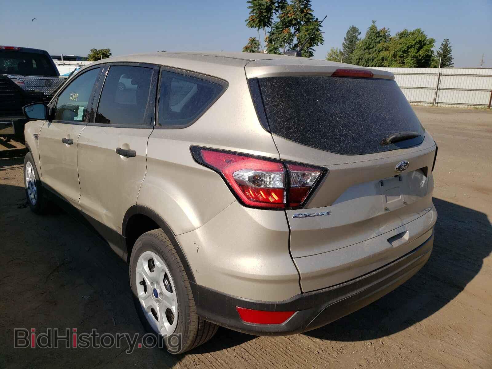 2017 FORD ESCAPE - VIN: 1FMCU0F76HUE55070 - Photo 3