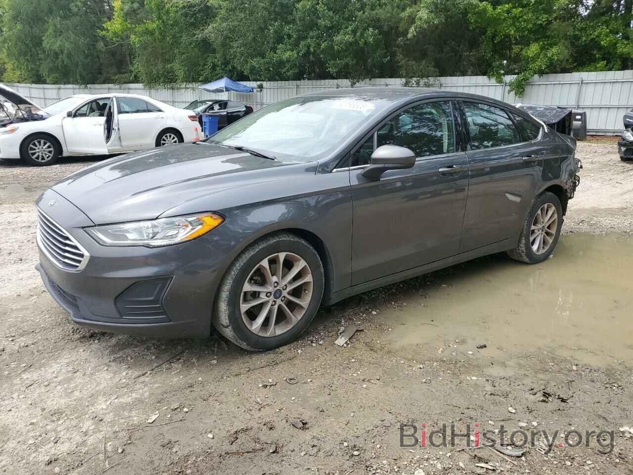 Фотография 3FA6P0HD5LR143453 - FORD FUSION 2020