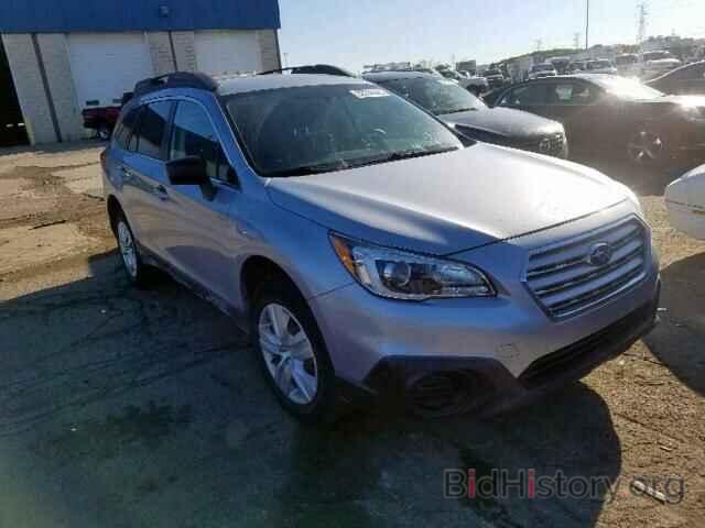 Фотография 4S4BSBAC1F3332944 - SUBARU OUTBACK 2. 2015