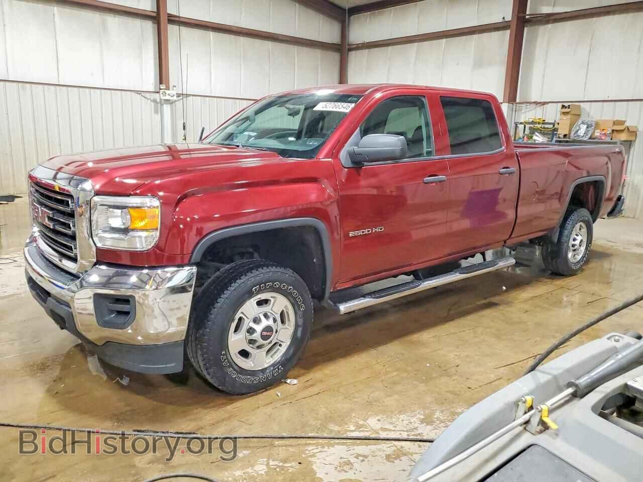 Фотография 1GT12XEG7FF101488 - GMC SIERRA 2015