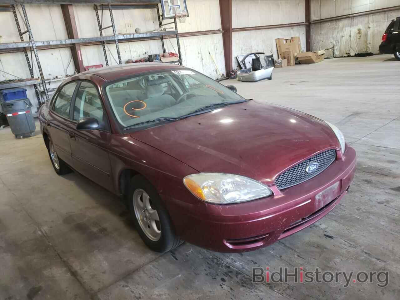 Photo 1FAFP532X6A185845 - FORD TAURUS 2006