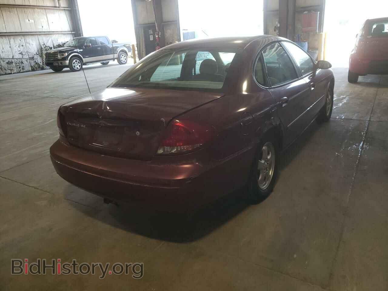 2006 FORD TAURUS - VIN: 1FAFP532X6A185845 - Фото 4