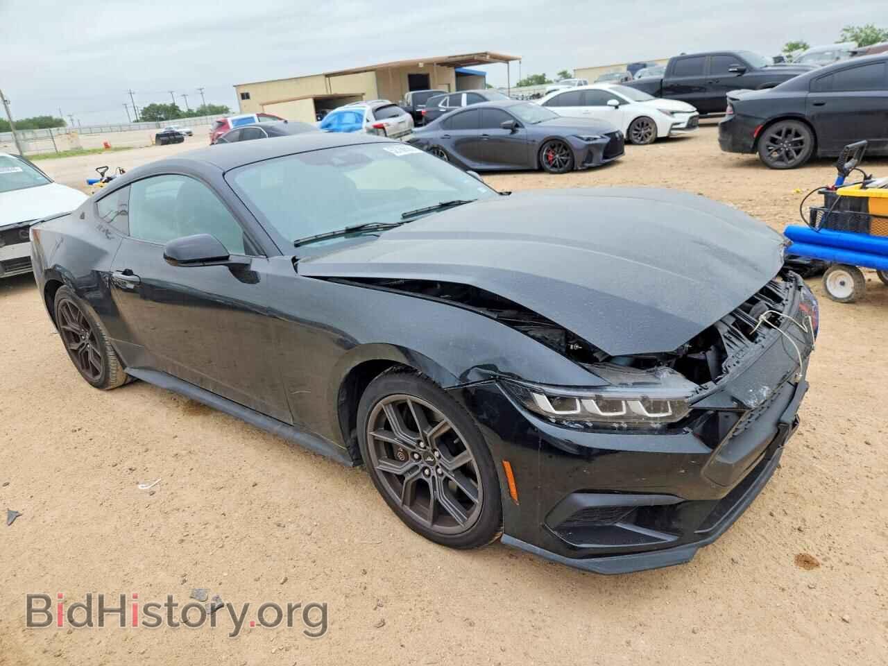 2024 FORD MUSTANG - VIN: 1FA6P8TH3R5104817 - Фото 4
