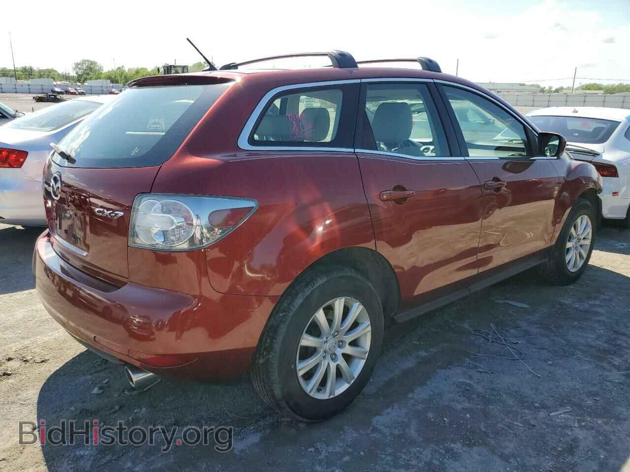 2011 MAZDA CX-7 - VIN: JM3ER2A52B0359474 - Photo 3