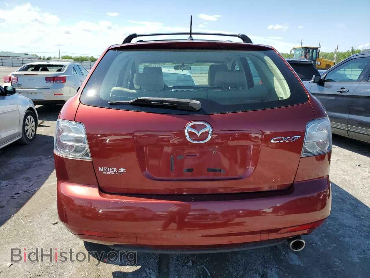 2011 MAZDA CX-7 - VIN: JM3ER2A52B0359474 - Photo 6