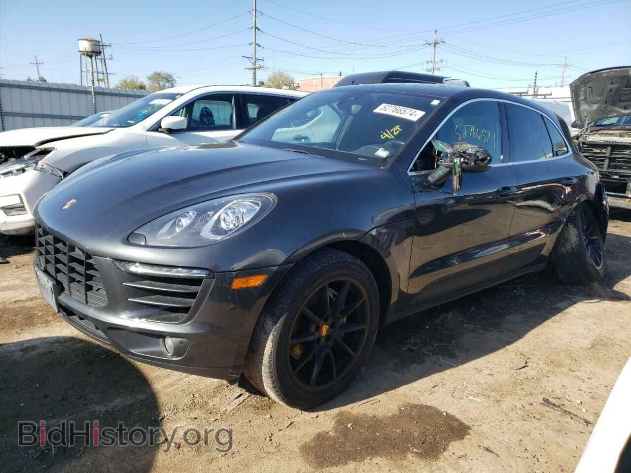Photo WP1AB2A58HLB15376 - PORSCHE MACAN 2017