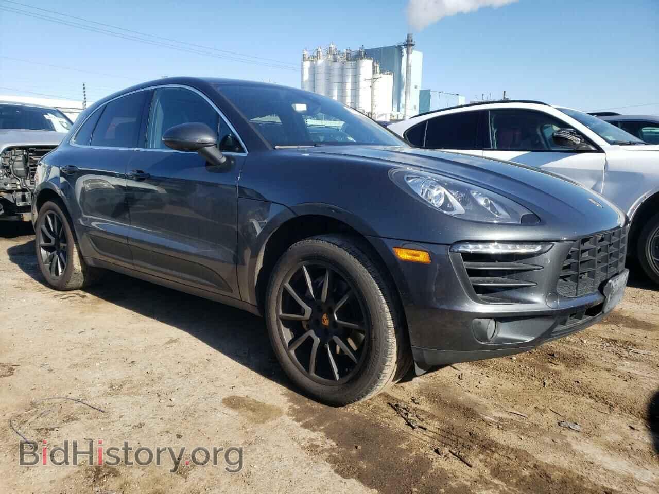 2017 PORSCHE MACAN - VIN: WP1AB2A58HLB15376 - Photo 4