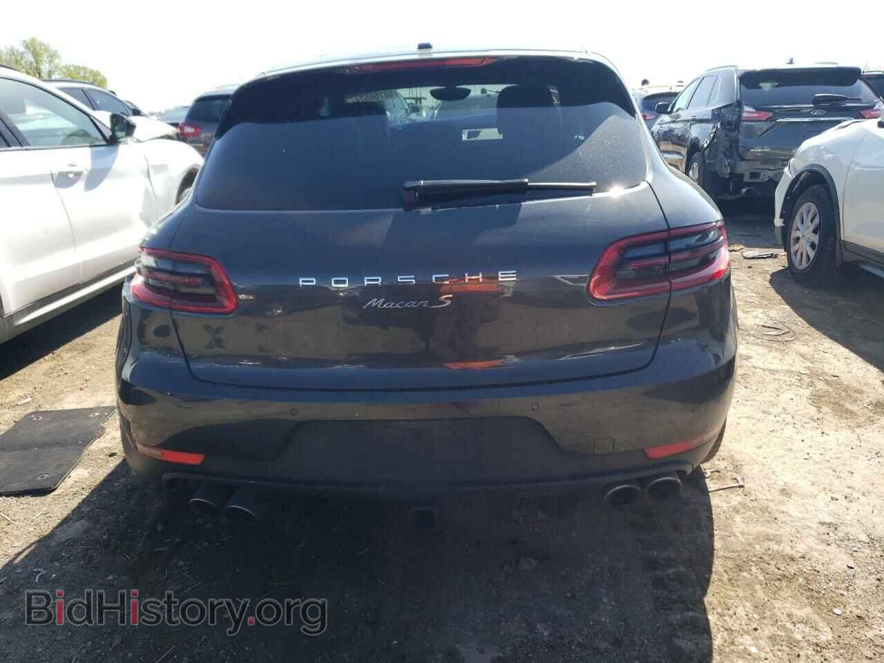 2017 PORSCHE MACAN - VIN: WP1AB2A58HLB15376 - Photo 6
