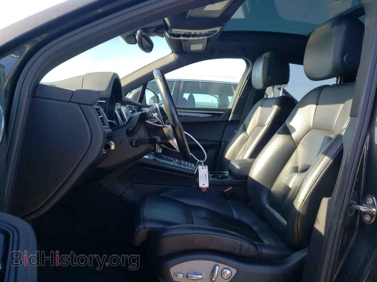 2017 PORSCHE MACAN - VIN: WP1AB2A58HLB15376 - Photo 7
