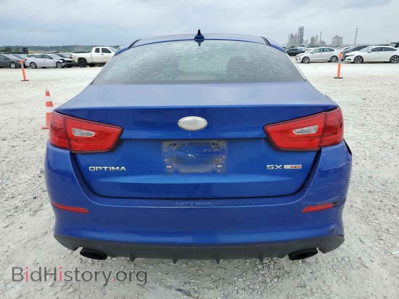 2014 KIA OPTIMA - VIN: 5XXGR4A64EG263533 - Фото 6