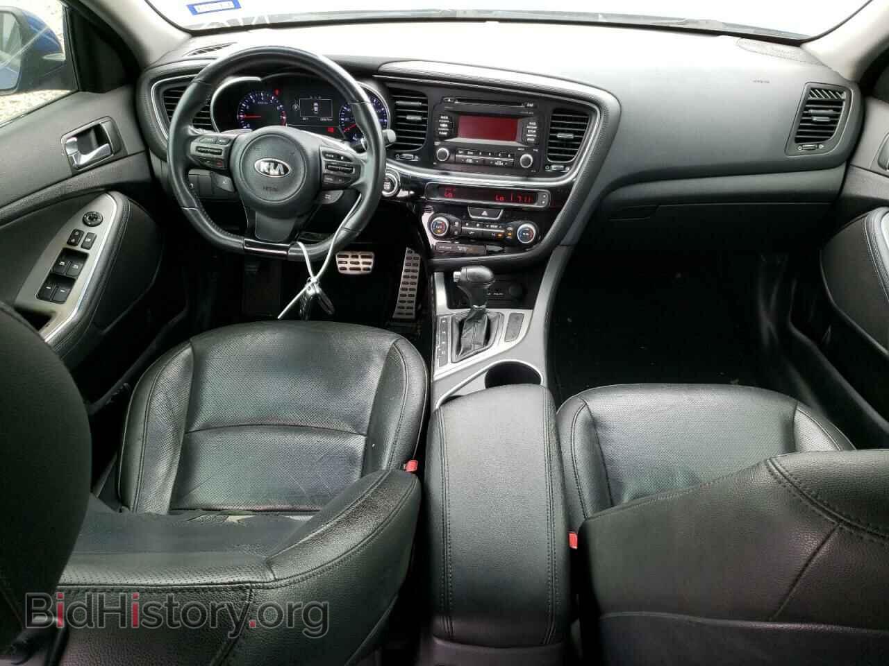2014 KIA OPTIMA - VIN: 5XXGR4A64EG263533 - Фото 8