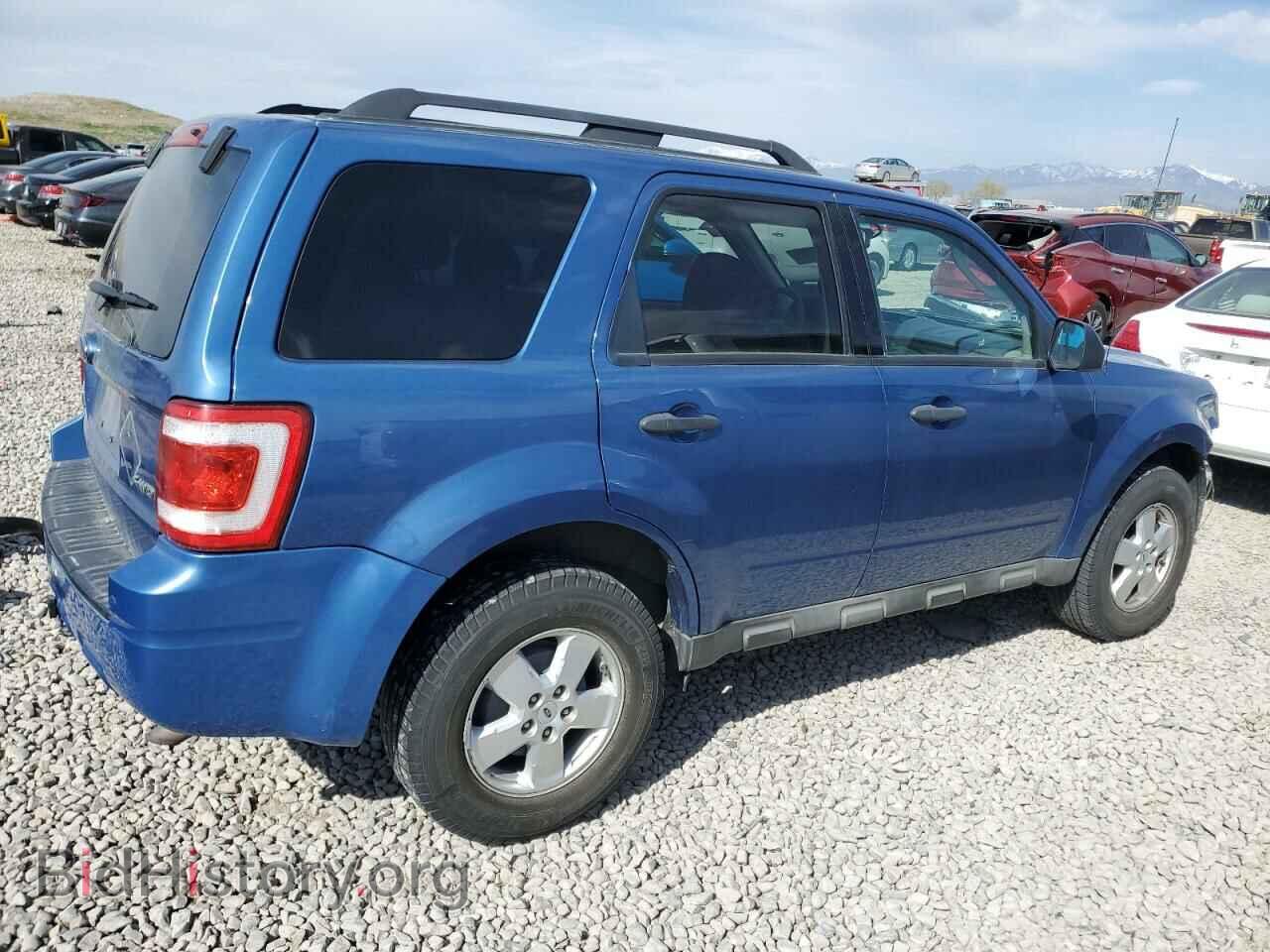 2009 FORD ESCAPE - VIN: 1FMCU93G59KC45775 - Фото 3