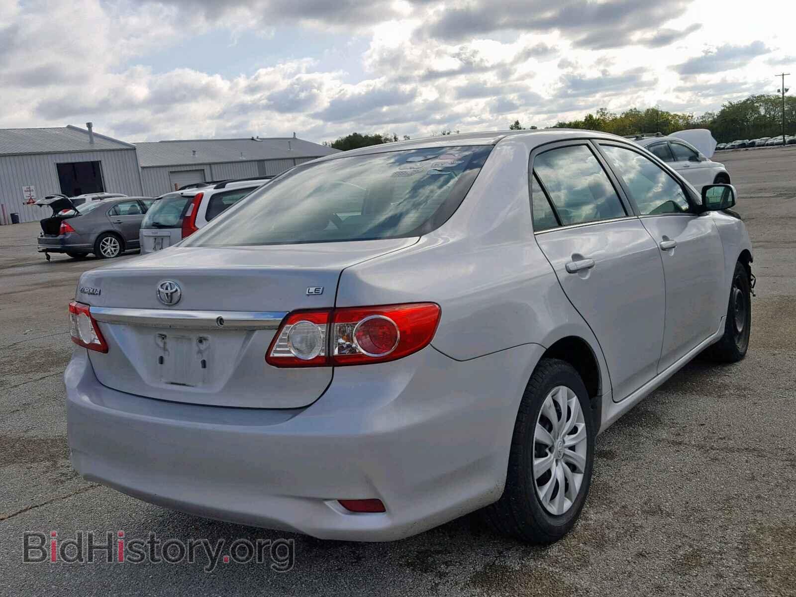 2013 TOYOTA COROLLA BA - VIN: 2T1BU4EE2DC044070 - Фото 4