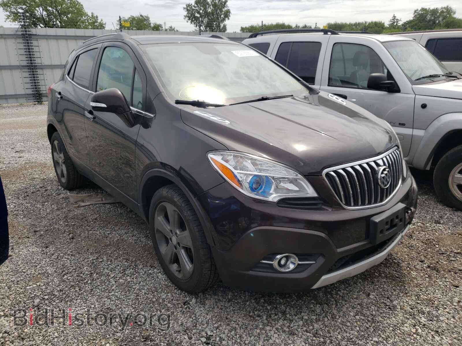 Photo KL4CJCSB5EB655898 - BUICK ENCORE 2014