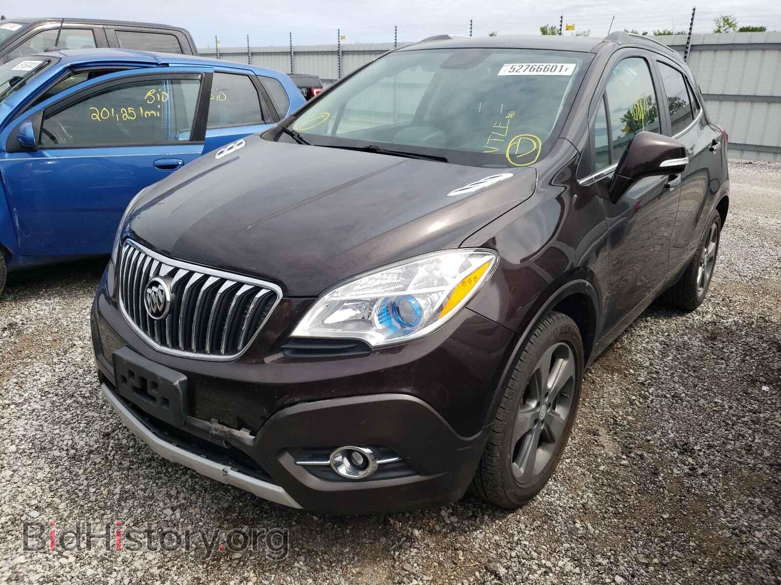 2014 BUICK ENCORE - VIN: KL4CJCSB5EB655898 - Photo 2