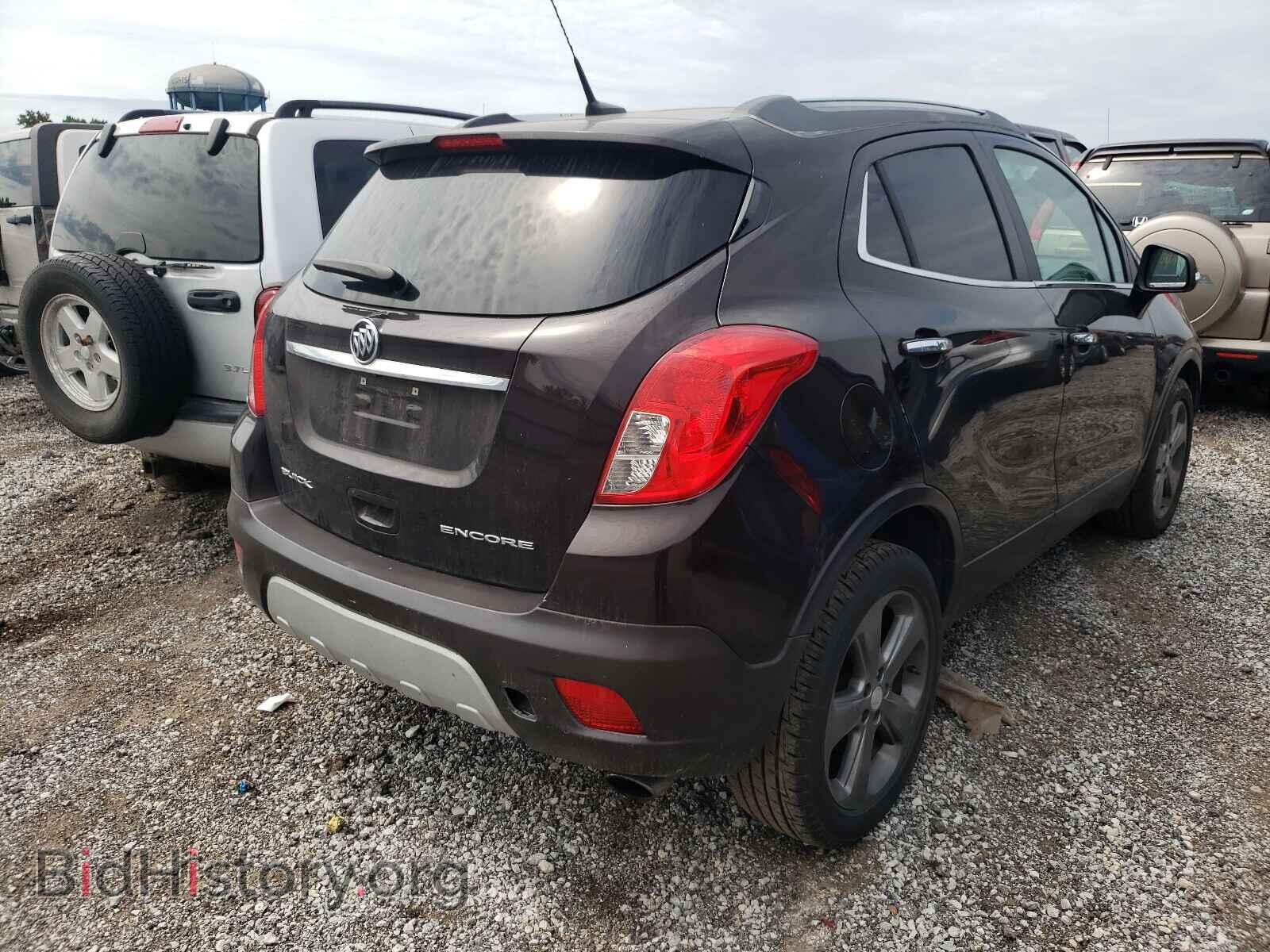 2014 BUICK ENCORE - VIN: KL4CJCSB5EB655898 - Photo 4