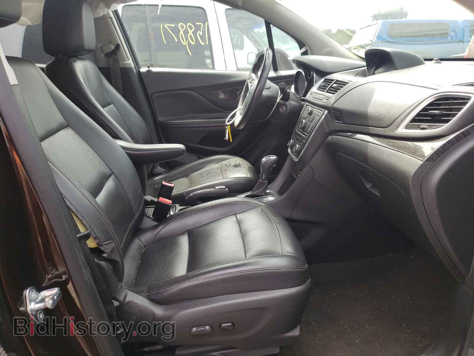 2014 BUICK ENCORE - VIN: KL4CJCSB5EB655898 - Photo 5