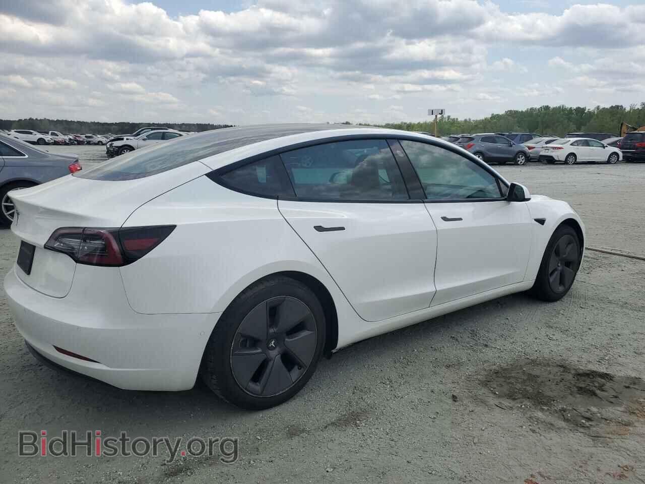 2021 TESLA MODEL 3 - VIN: 5YJ3E1EAXMF973450 - Photo 3