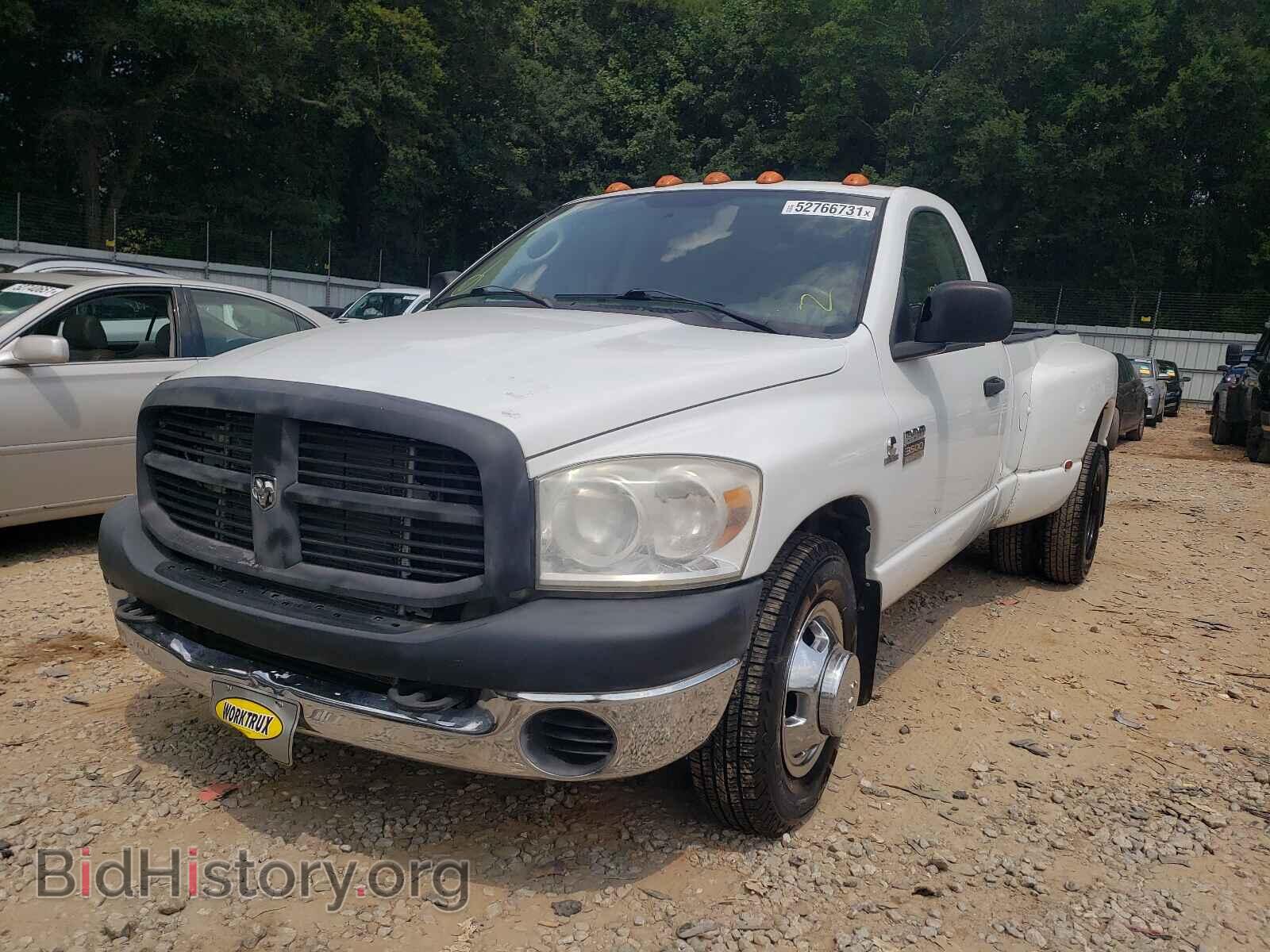 2007 DODGE RAM 3500 - VIN: 3D7ML46A97G826910 - Фото 2