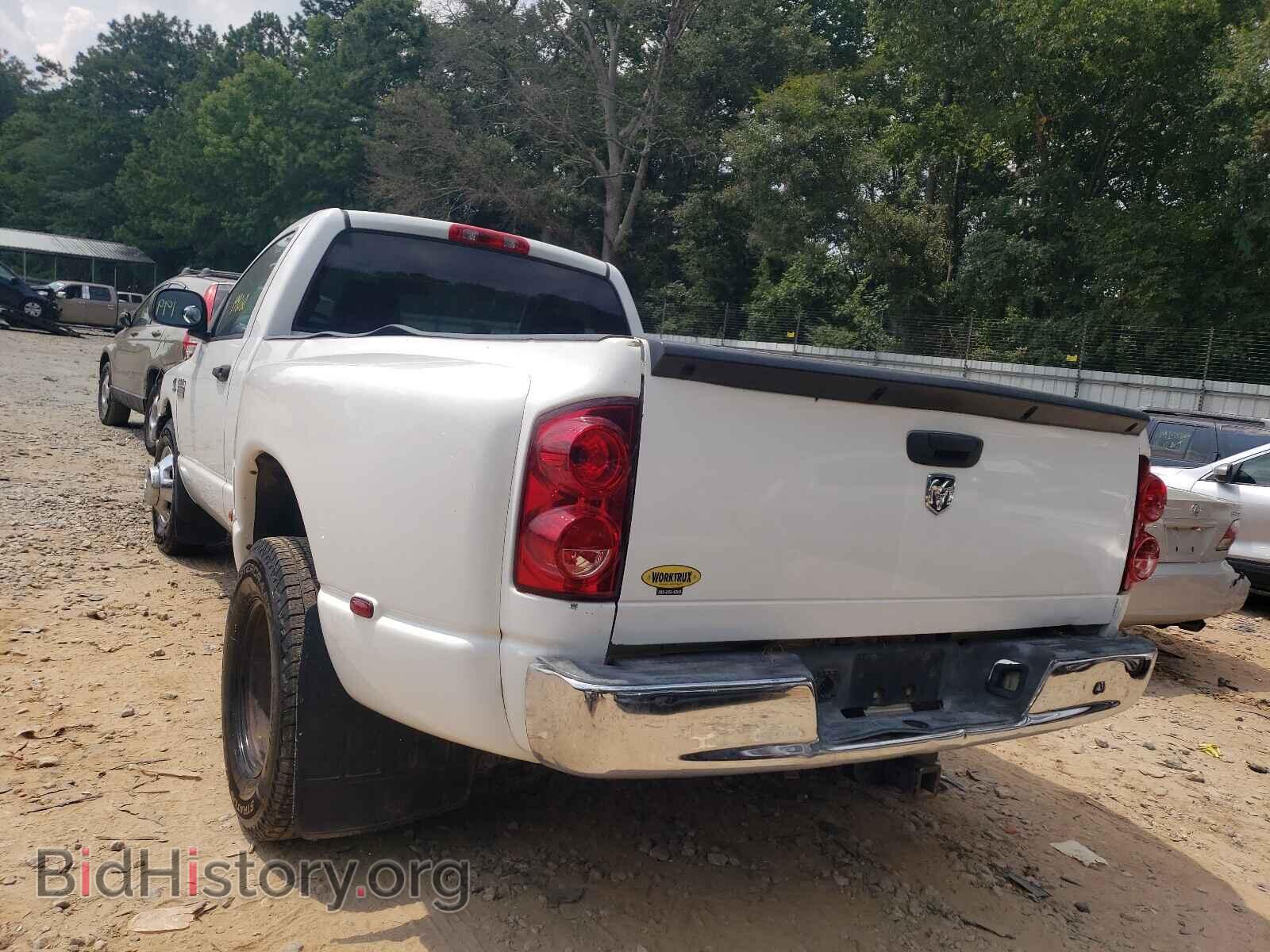 2007 DODGE RAM 3500 - VIN: 3D7ML46A97G826910 - Фото 3