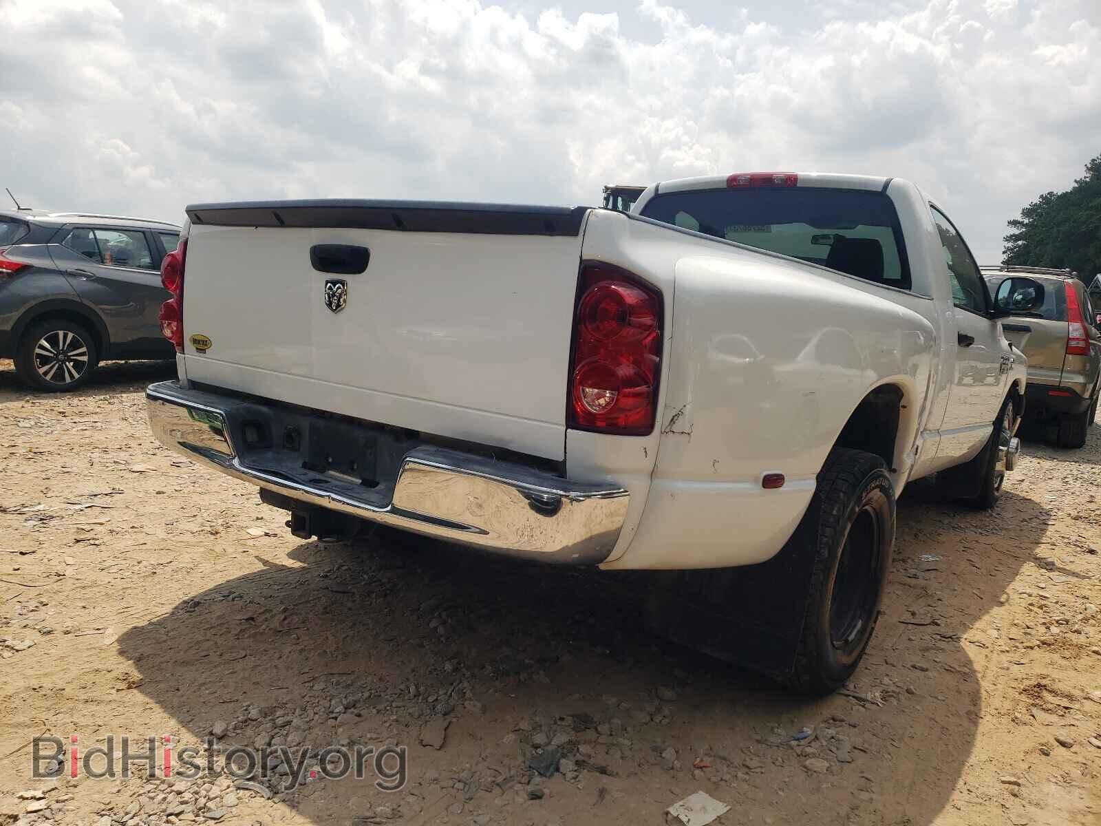 2007 DODGE RAM 3500 - VIN: 3D7ML46A97G826910 - Фото 4