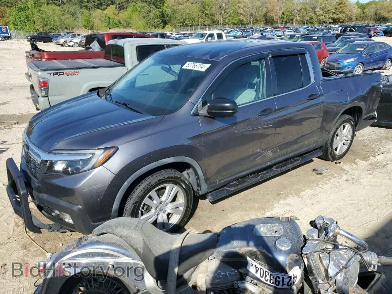 Photo 5FPYK3F26HB020491 - HONDA RIDGELINE 2017
