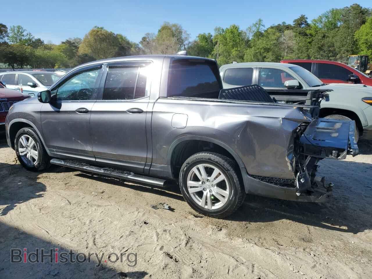 2017 HONDA RIDGELINE - VIN: 5FPYK3F26HB020491 - Фото 2
