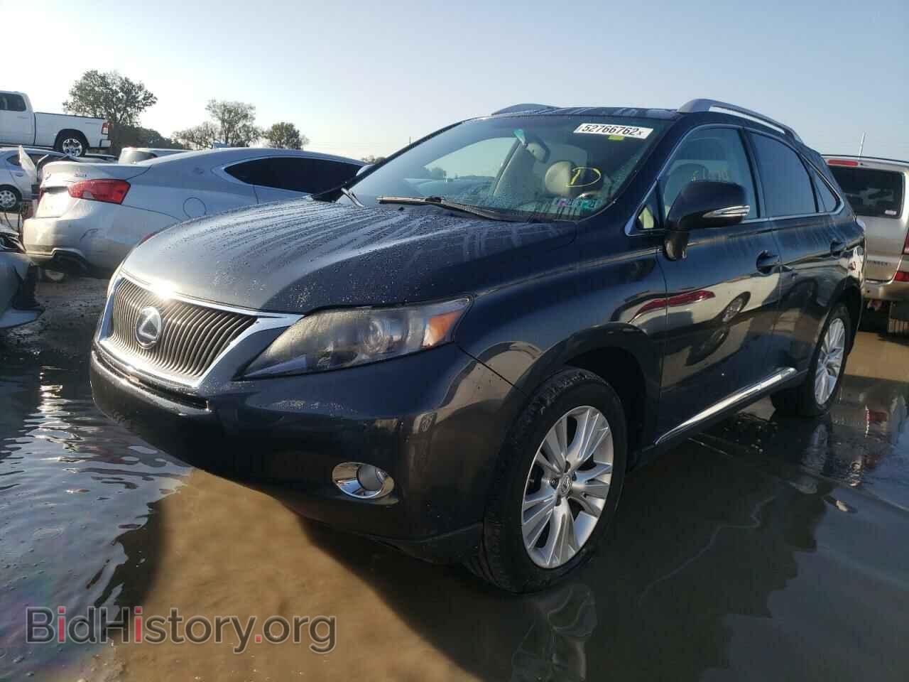 2010 LEXUS RX450 - VIN: JTJBC1BA6A2006626 - Фото 2