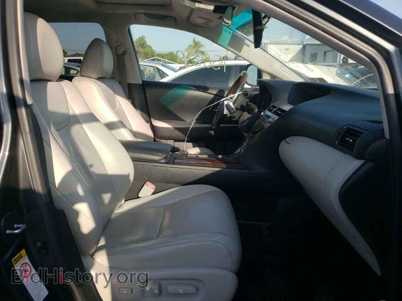 2010 LEXUS RX450 - VIN: JTJBC1BA6A2006626 - Фото 5