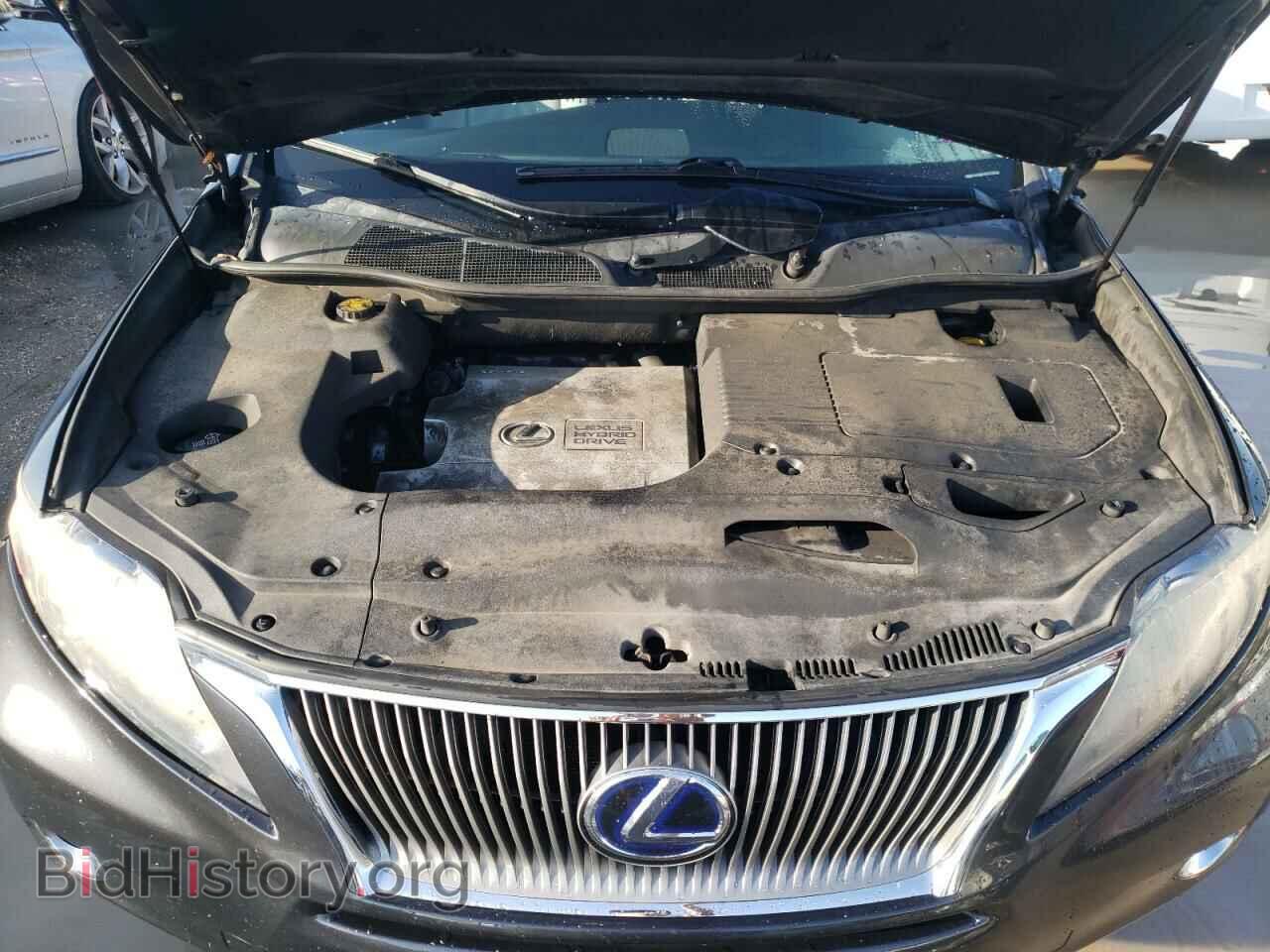 2010 LEXUS RX450 - VIN: JTJBC1BA6A2006626 - Фото 7