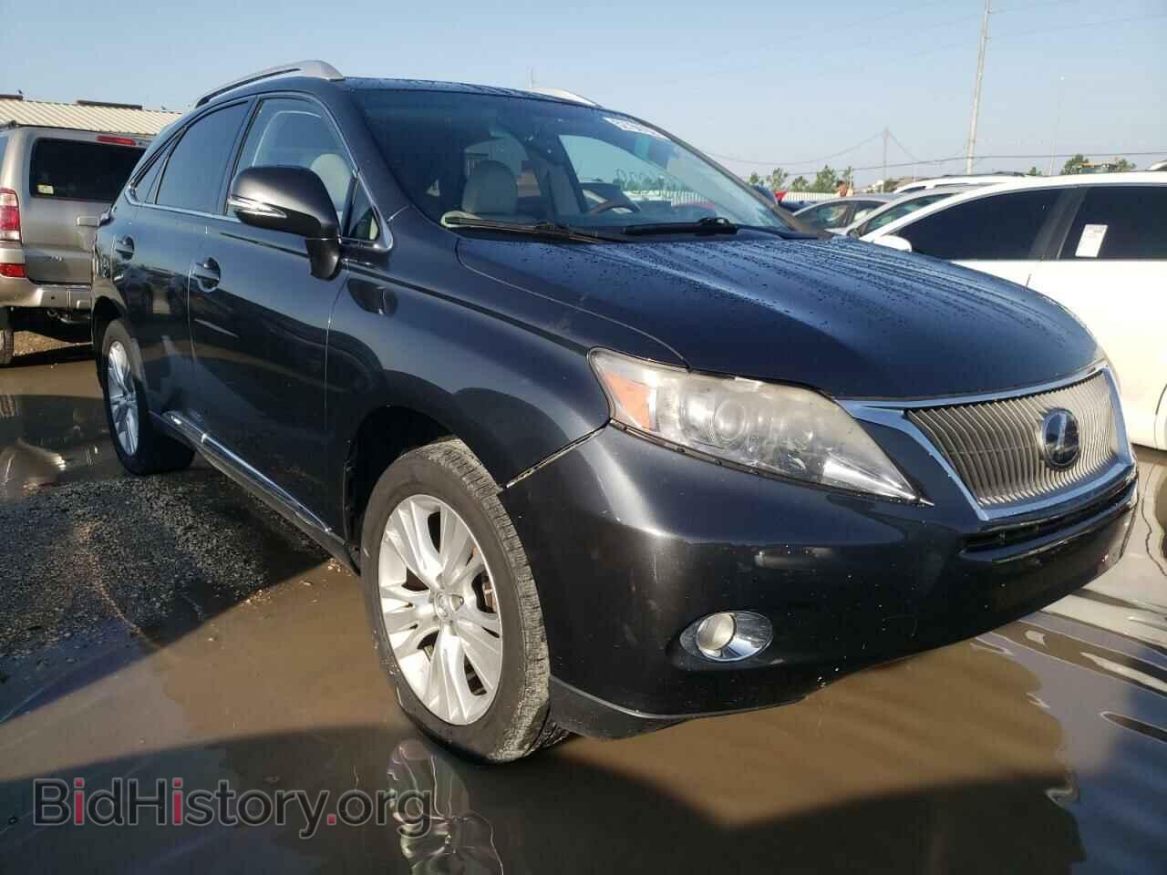 2010 LEXUS RX450 - VIN: JTJBC1BA6A2006626 - Фото 9