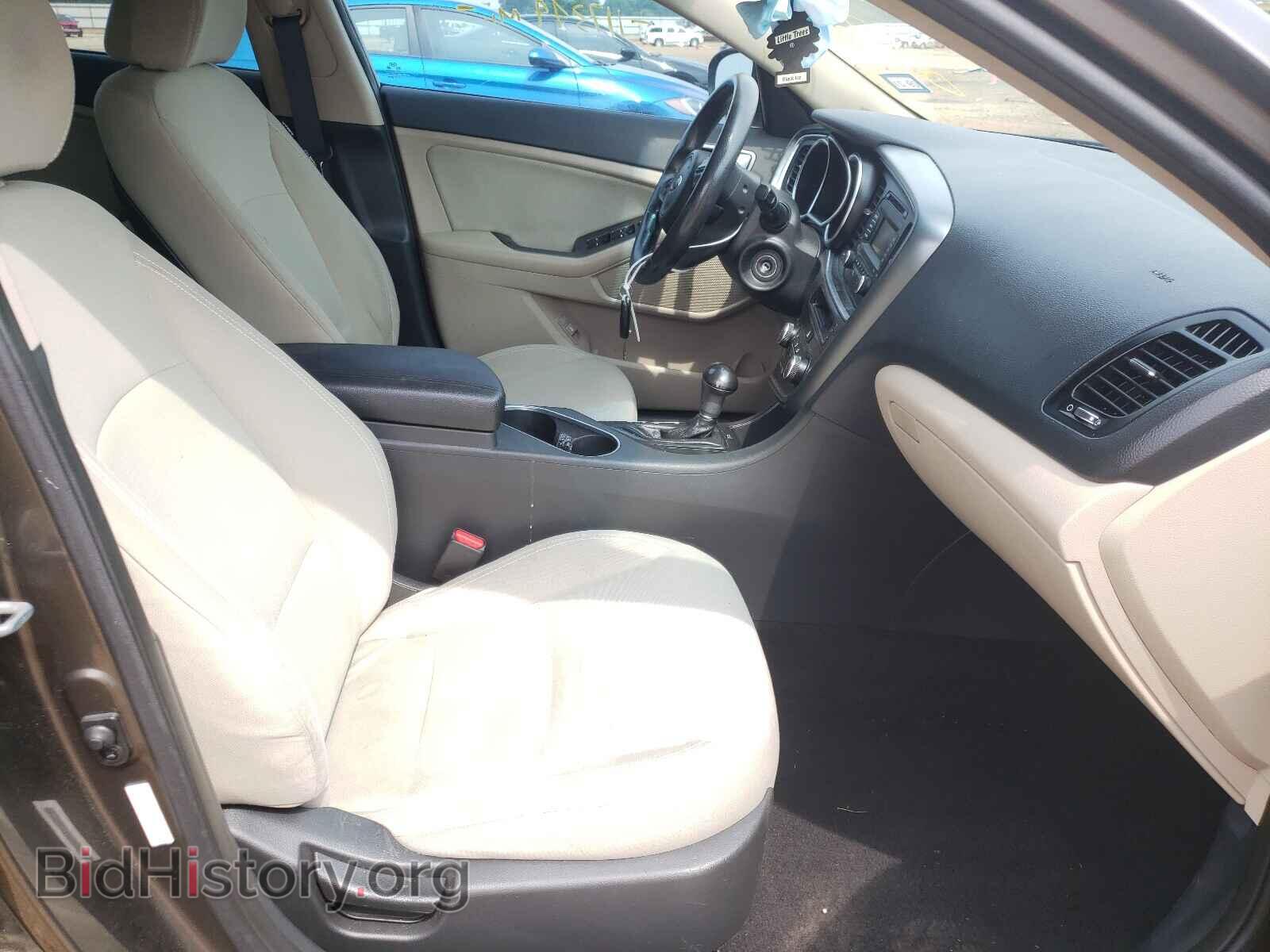 2014 KIA OPTIMA - VIN: 5XXGM4A77EG322405 - Фото 5
