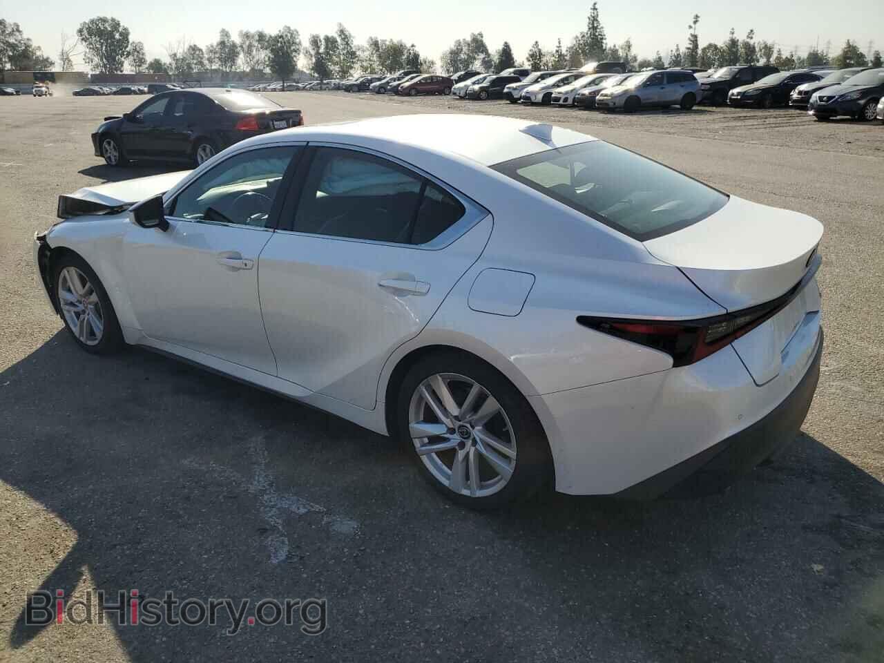 2021 LEXUS IS - VIN: JTHCA1D29M5115392 - Photo 2