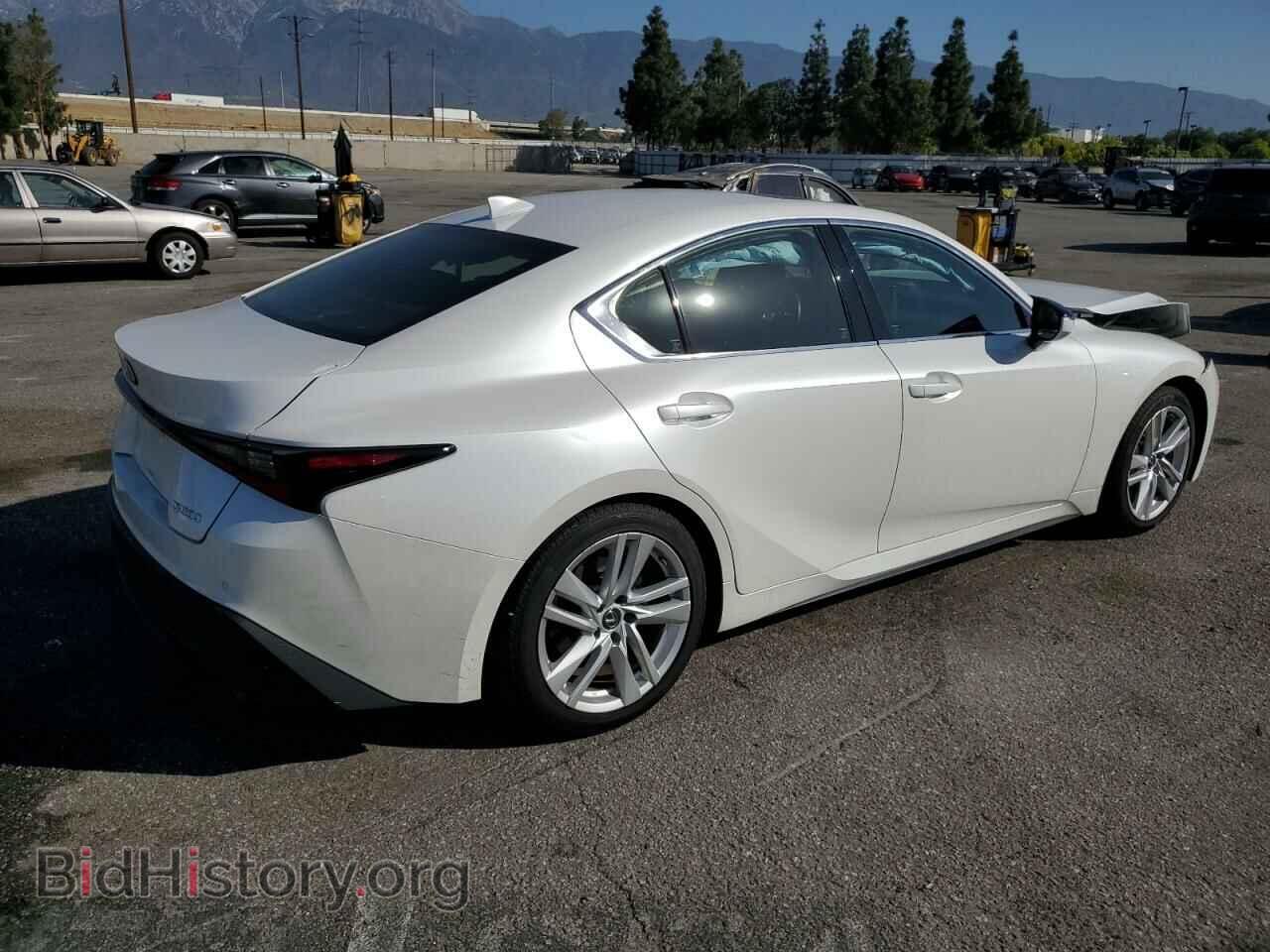 2021 LEXUS IS - VIN: JTHCA1D29M5115392 - Photo 3