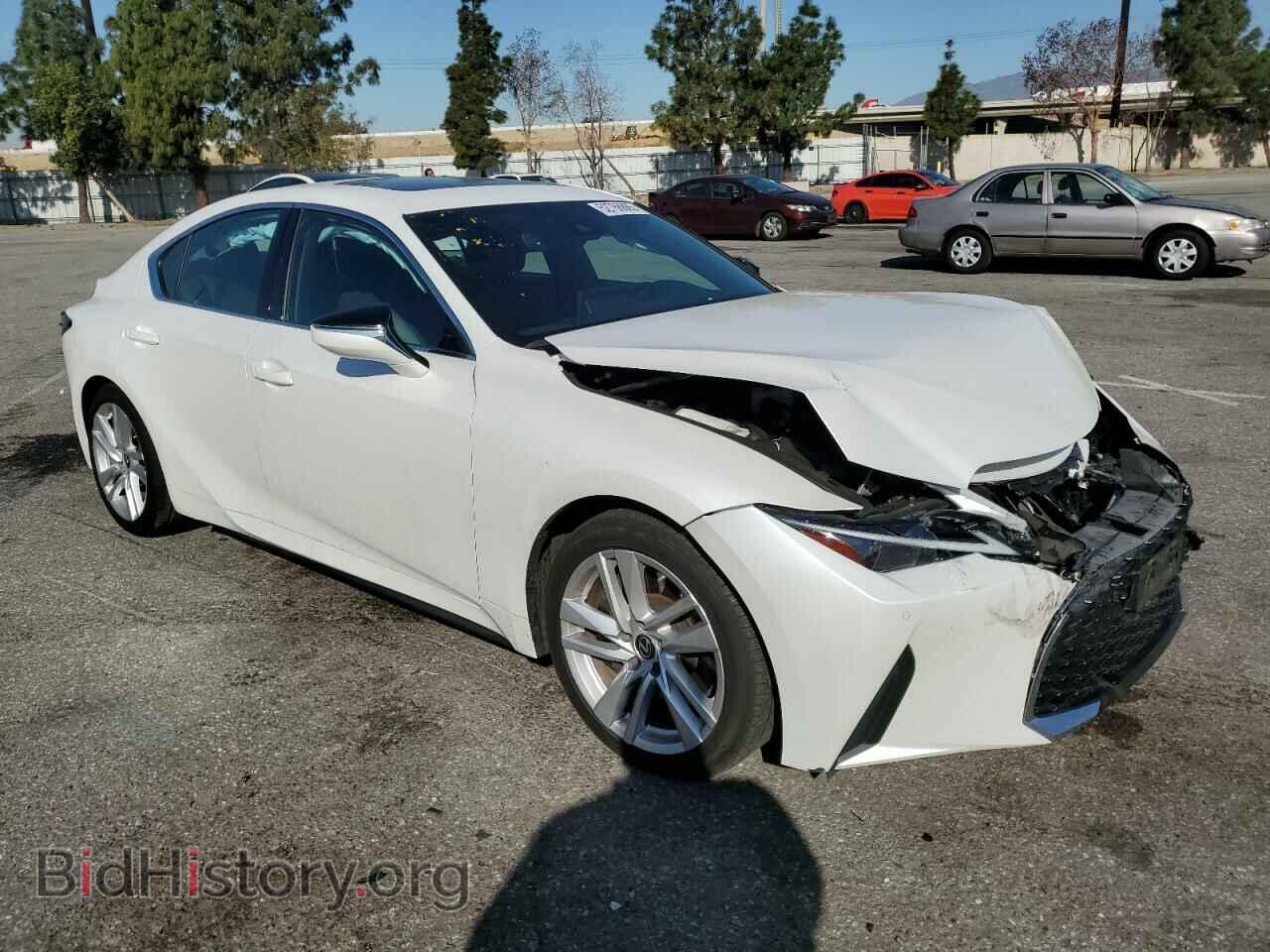 2021 LEXUS IS - VIN: JTHCA1D29M5115392 - Photo 4