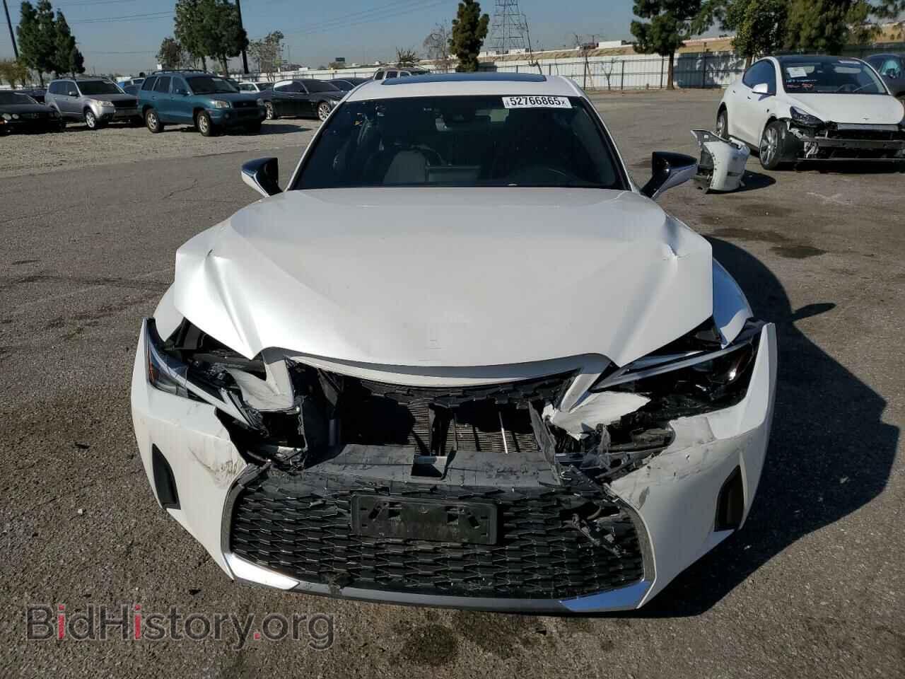 2021 LEXUS IS - VIN: JTHCA1D29M5115392 - Photo 5