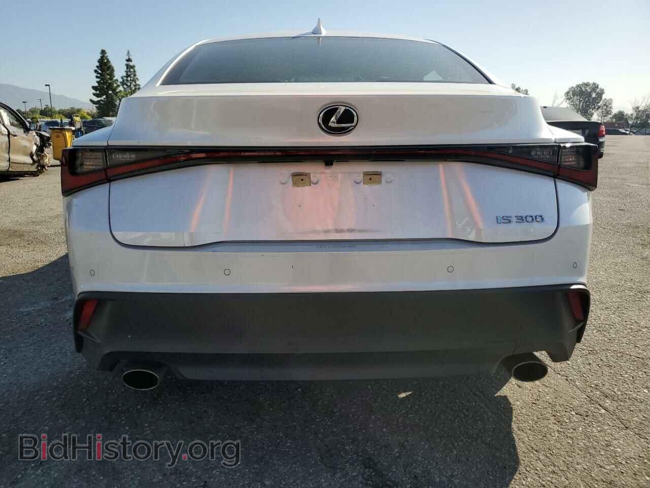 2021 LEXUS IS - VIN: JTHCA1D29M5115392 - Photo 6