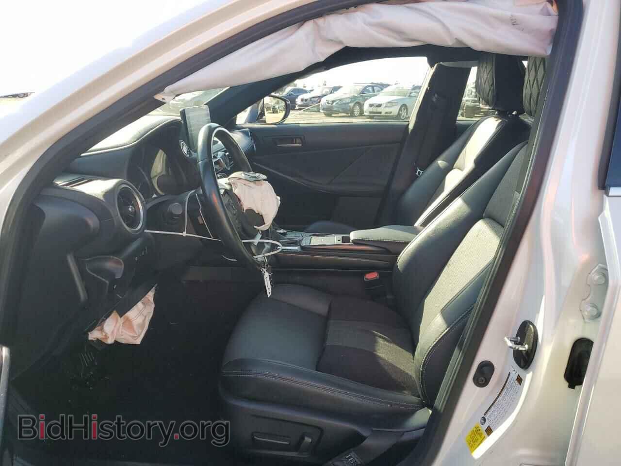 2021 LEXUS IS - VIN: JTHCA1D29M5115392 - Photo 7