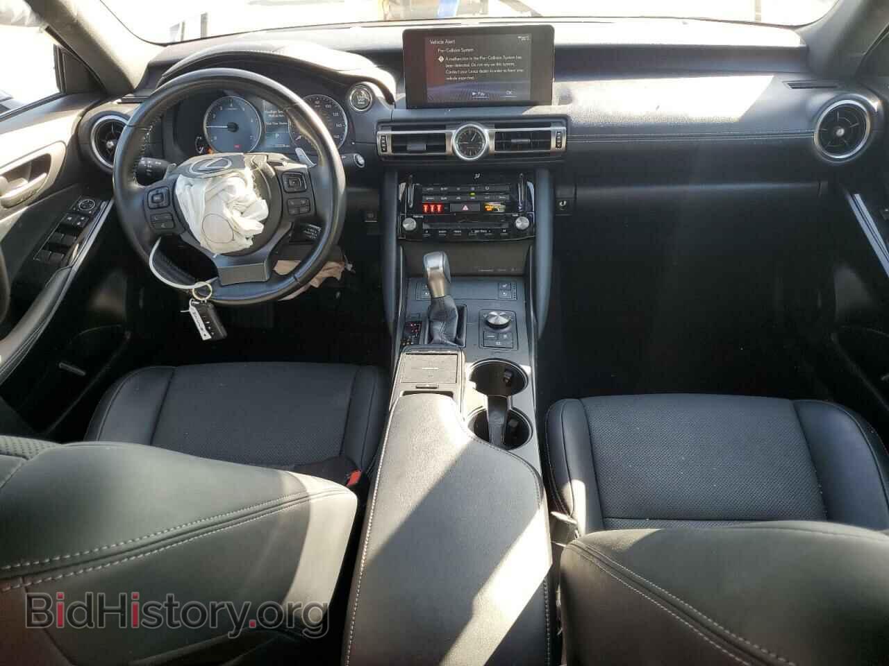 2021 LEXUS IS - VIN: JTHCA1D29M5115392 - Photo 8